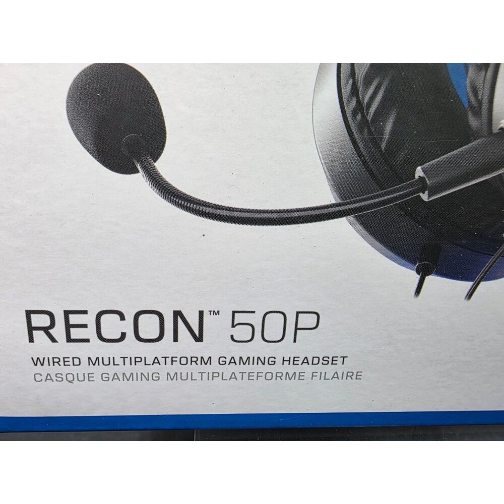 Turtle Beach Recon 50P Wired Multiplatform Gaming Headset For PlayStation - Picture 2 of 10